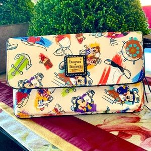 Disney Cruise Line Dooney & Bourke wristlet